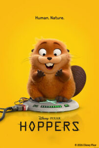 Hoppers Movie Art